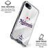 MLB Washington Nationals Home Jersey iPhone 16e Clear Case